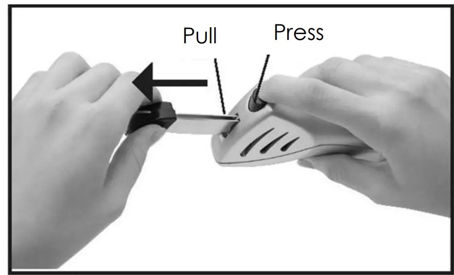 KALORIK EM 47774 Cordless Electric Knife - Fig 3