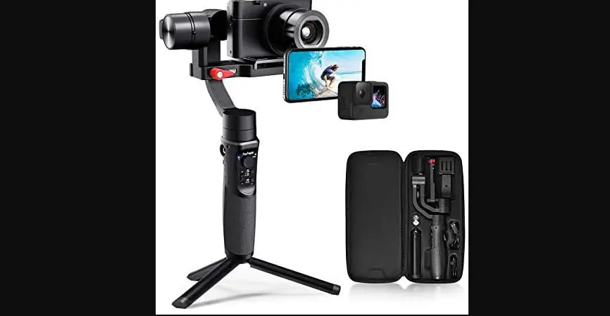 Hohem 3-axis Stabilizing Gimbal Compact Digital Camera User Guide
