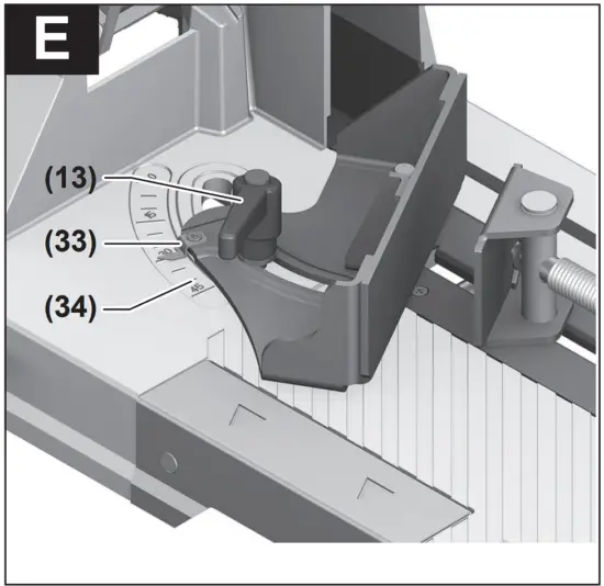 Setting-the-mitre-angle