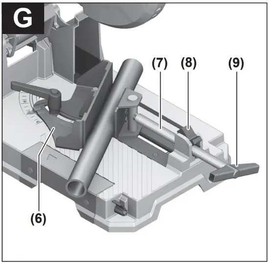 Clamping-the-workpiece