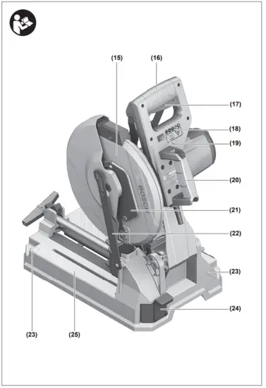 BOSCH-GCD-12-JL-Professional-Metal-Cut-Off-Saw-Overview