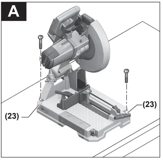 Stationary-or-flexible-mounting