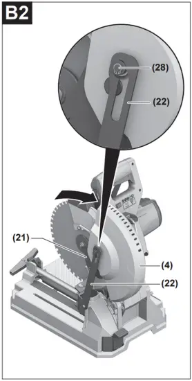 Changing-the-saw-blade