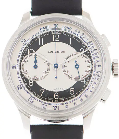 LONGINES Heritage Classic Chronograph Automatic Stainless Steel Watch-fig1