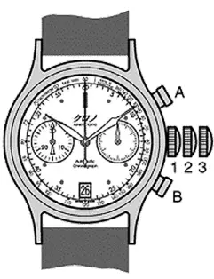 LONGINES Heritage Classic Chronograph Automatic Stainless Steel Watch-fig2