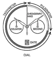 LONGINES Heritage Classic Chronograph Automatic Stainless Steel Watch-fig3