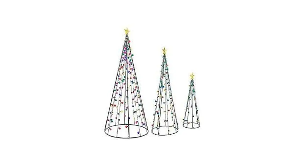 Neo Neon Fcb-xm-3d-ms0120-7ft 7ft 8-function Multicolor Cone Tree User Guide