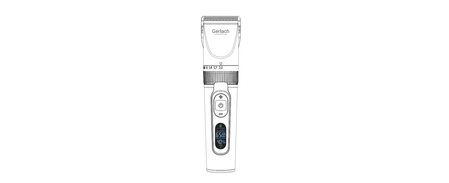 Gerlach Gl 2829 Hair Clipper User Manual
