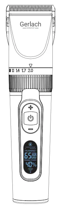Gerlach GL 2829 Hair Clipper
