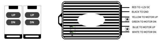 Guangzhou Zinta Trade ZT-RCS-2 Remote Control Switch - Motor