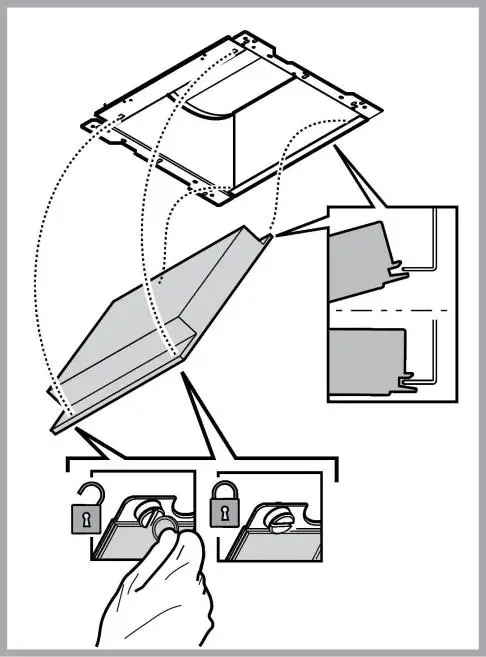 Whirlpool AKR 504 IX Island Cooker Hood 100cm - MAINTENANCE 2