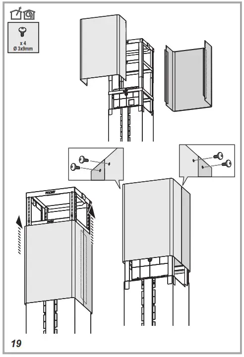 Whirlpool AKR 504 IX Island Cooker Hood 100cm - Product Overview 11