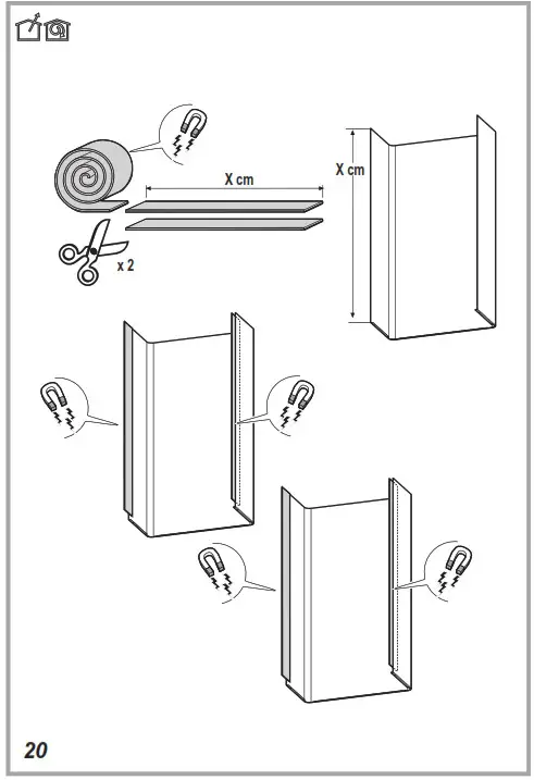 Whirlpool AKR 504 IX Island Cooker Hood 100cm - Product Overview 12