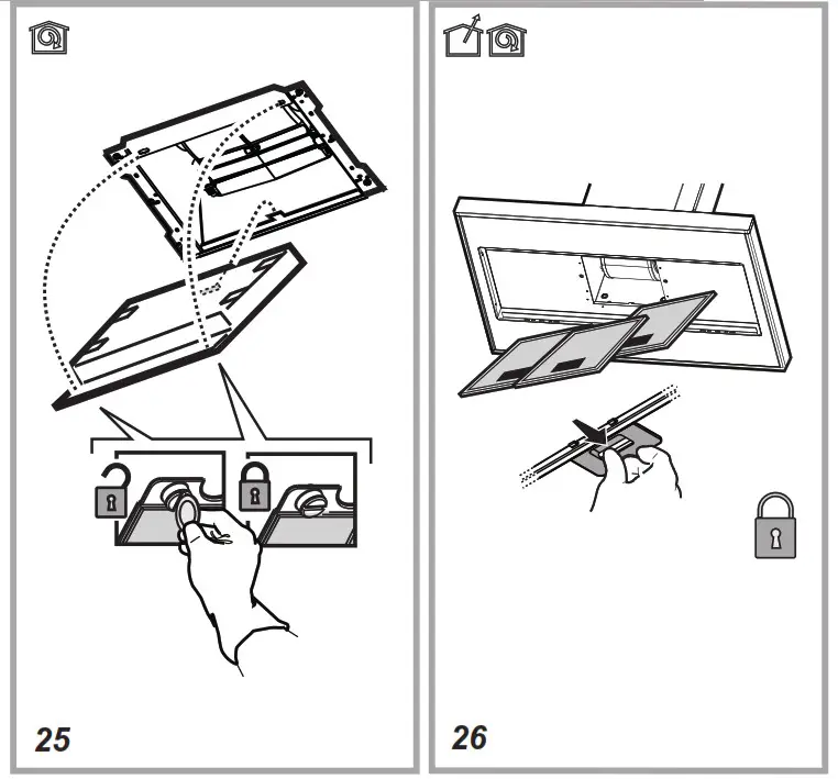 Whirlpool AKR 504 IX Island Cooker Hood 100cm - Product Overview 15