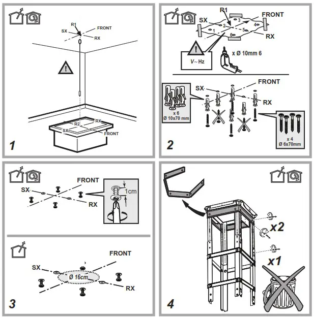 Whirlpool AKR 504 IX Island Cooker Hood 100cm - Product Overview 3
