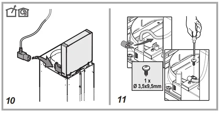 Whirlpool AKR 504 IX Island Cooker Hood 100cm - Product Overview 6