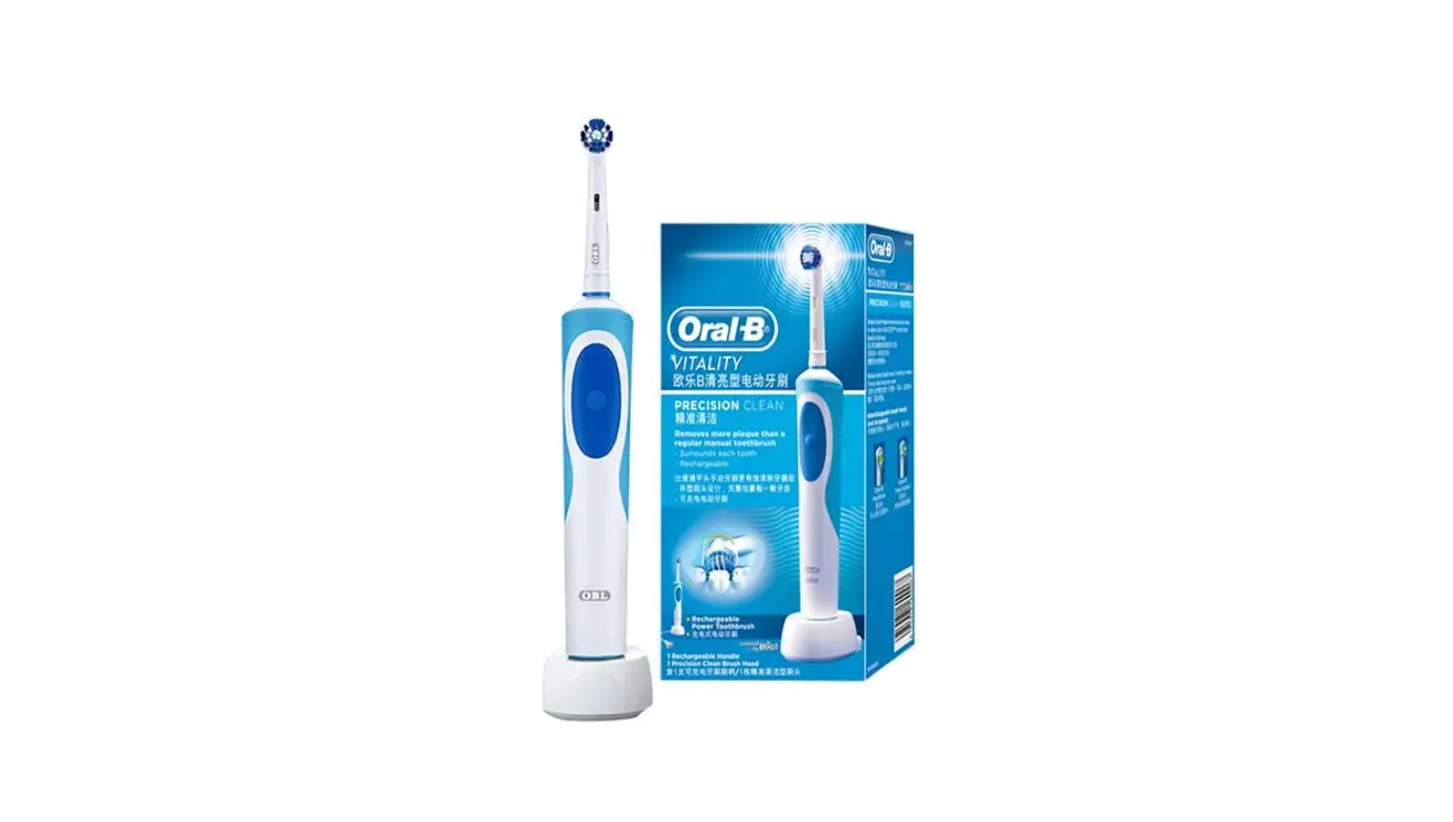Oral-b Type 3757 Electric Toothbrush Charger Cradle User Manual
