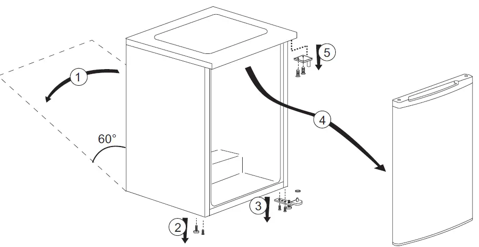 arcelik D 1051 - D 14790 MB Office Type Mini Refrigerator 05arcelik D 1051 - D 14790 MB Office Type Mini Refrigerator 05