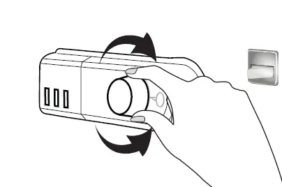 arcelik D 1051 - D 14790 MB Office Type Mini Refrigerator 07