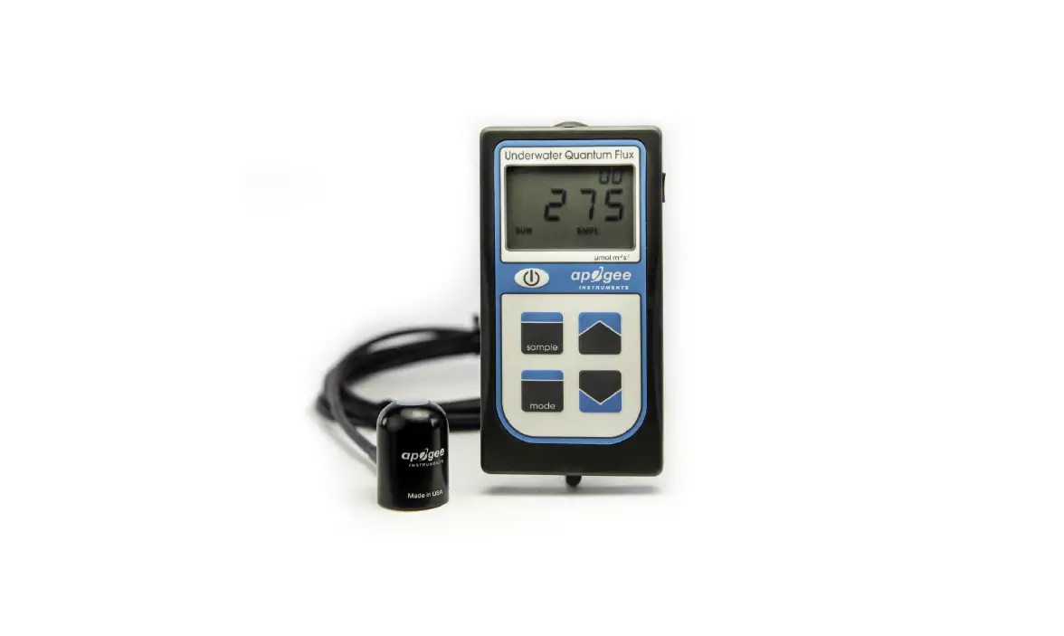 Apogee Mq-210 Underwater Quantum Meter Owner's Manual