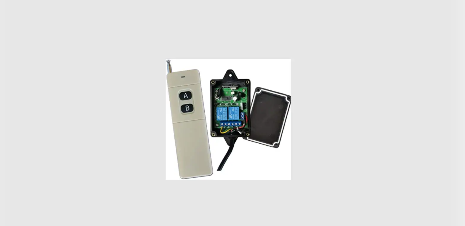 Remote Tech Rt-cy5bs Remote Transmitter User Manual