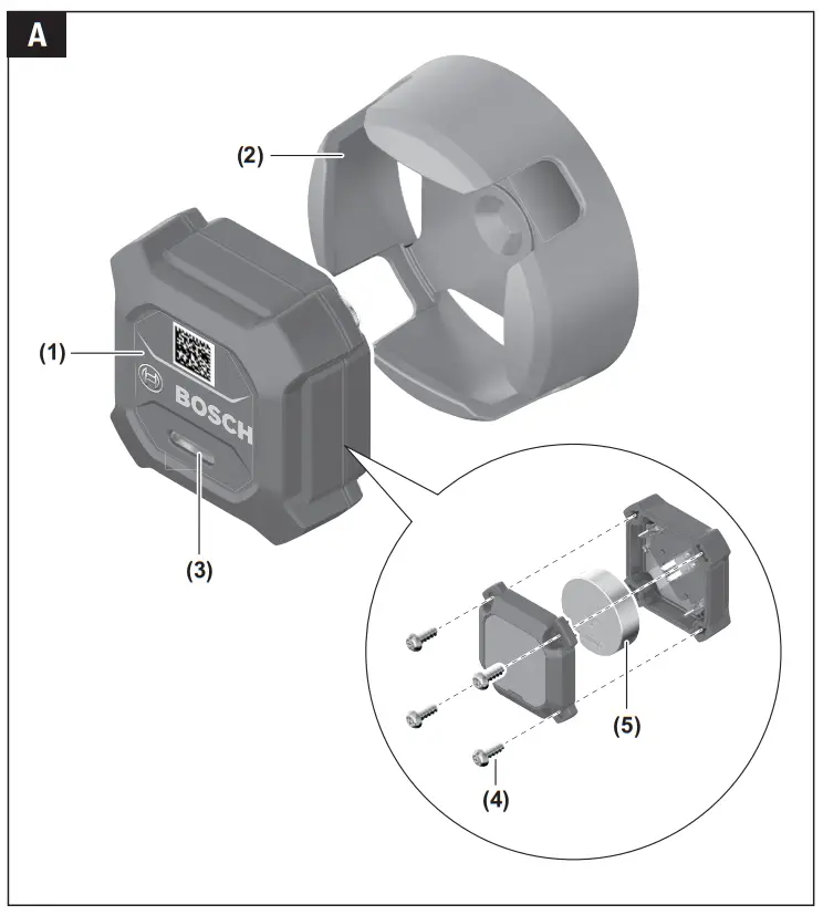 BOSCH GCY 30 5 T Bluetooth Connectivity Module - fig