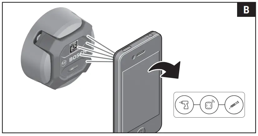 BOSCH GCY 30 5 T Bluetooth Connectivity Module - fig1