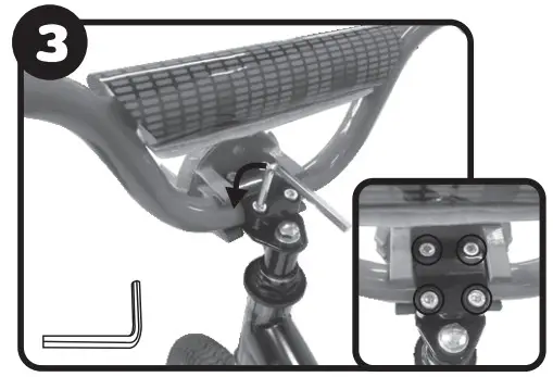 Bike 655388 Soundtrack Kick Scooter - ADJUST SEAT 3