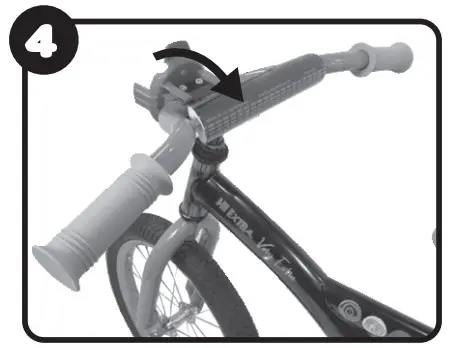 Bike 655388 Soundtrack Kick Scooter - ADJUST SEAT 4