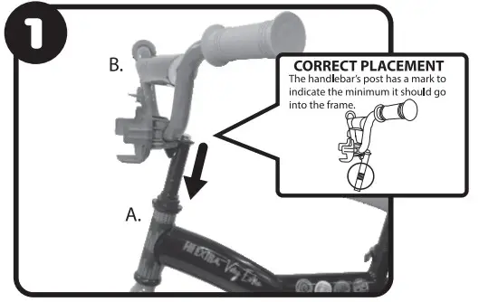 Bike 655388 Soundtrack Kick Scooter - ASSEMBLY 2