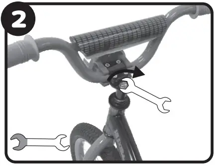 Bike 655388 Soundtrack Kick Scooter - ASSEMBLY 3