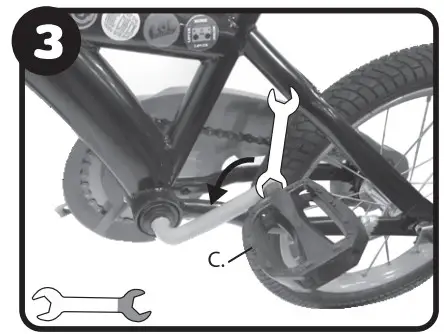 Bike 655388 Soundtrack Kick Scooter - ASSEMBLY 4