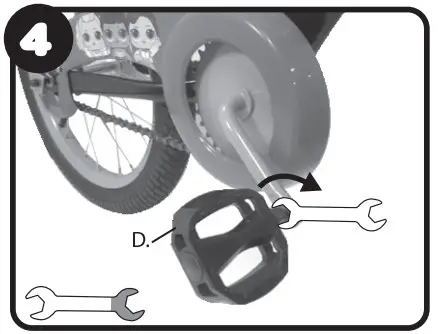 Bike 655388 Soundtrack Kick Scooter - ASSEMBLY 5