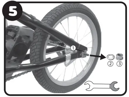 Bike 655388 Soundtrack Kick Scooter - ASSEMBLY 6