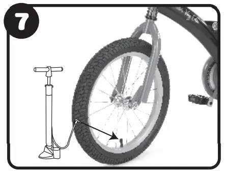 Bike 655388 Soundtrack Kick Scooter - ASSEMBLY 8