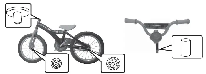 Bike 655388 Soundtrack Kick Scooter - ASSEMBLY