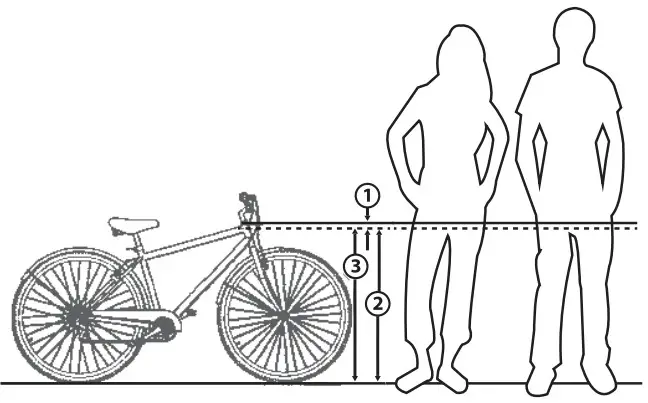 Bike 655388 Soundtrack Kick Scooter - FITTING THE RIDER