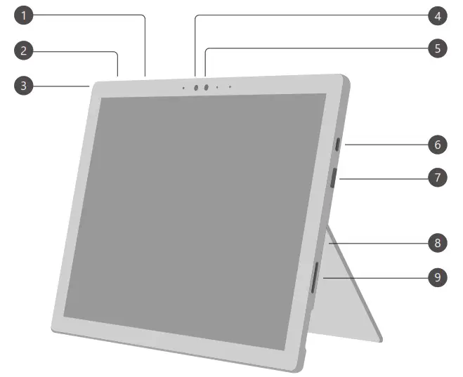 Microsoft M1151453 001 Surface Pro 7 Laptop - Product Overview 1