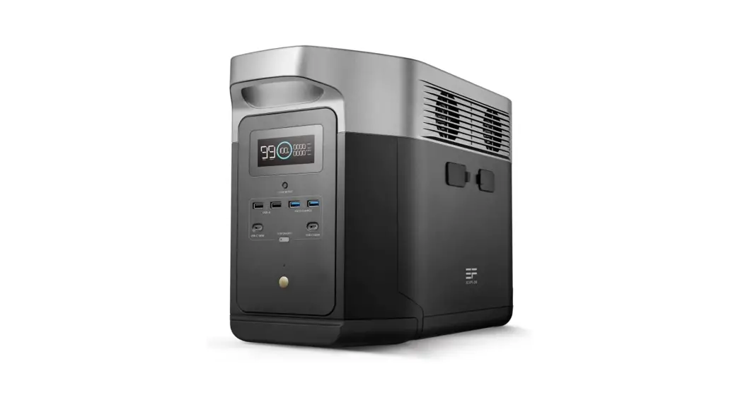 Ecoflow 2000 Delta Max Portable Power Station User Manual