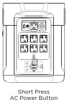 ECOFLOW 2000 DELTA Max portable power station - usb1
