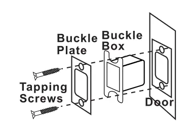 PINEWORLD Q106 Tuya Bluetooth Smart Door Lock 10