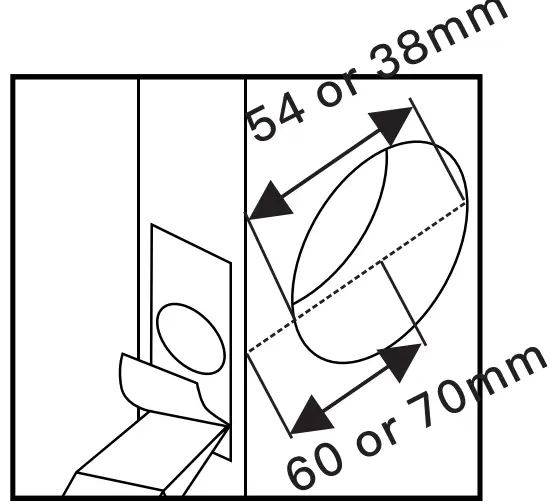 PINEWORLD Q106 Tuya Bluetooth Smart Door Lock 4