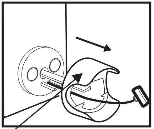 PINEWORLD Q106 Tuya Bluetooth Smart Door Lock 5