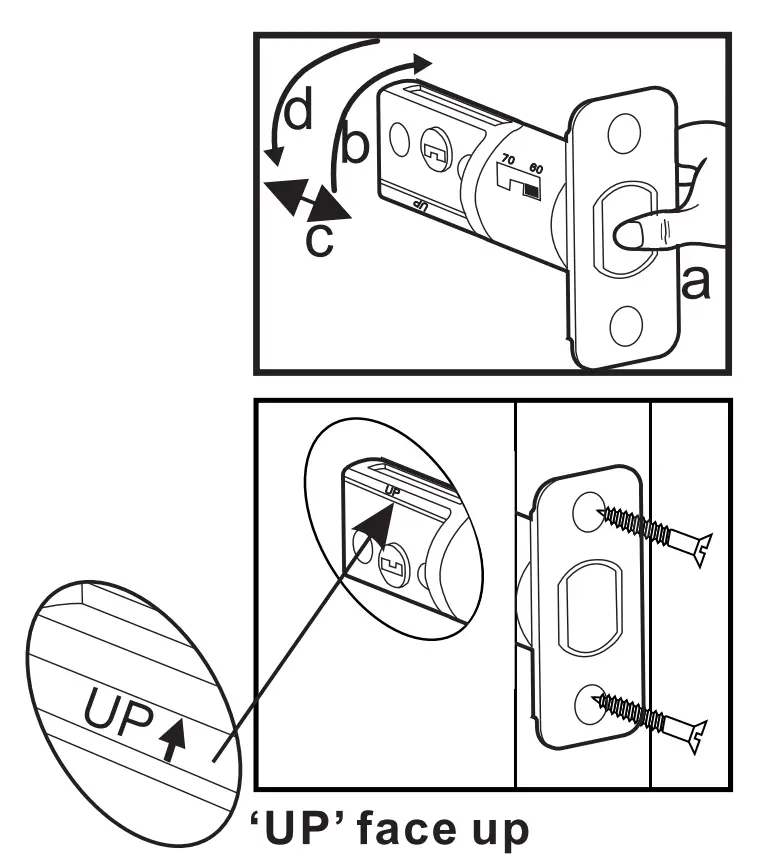 PINEWORLD Q106 Tuya Bluetooth Smart Door Lock 6