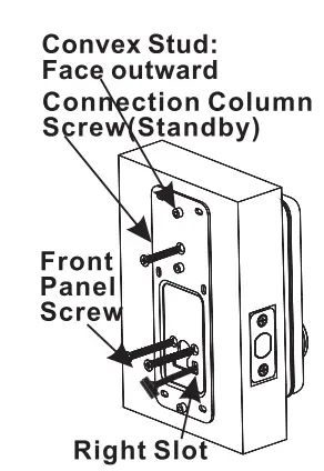 PINEWORLD Q106 Tuya Bluetooth Smart Door Lock 8