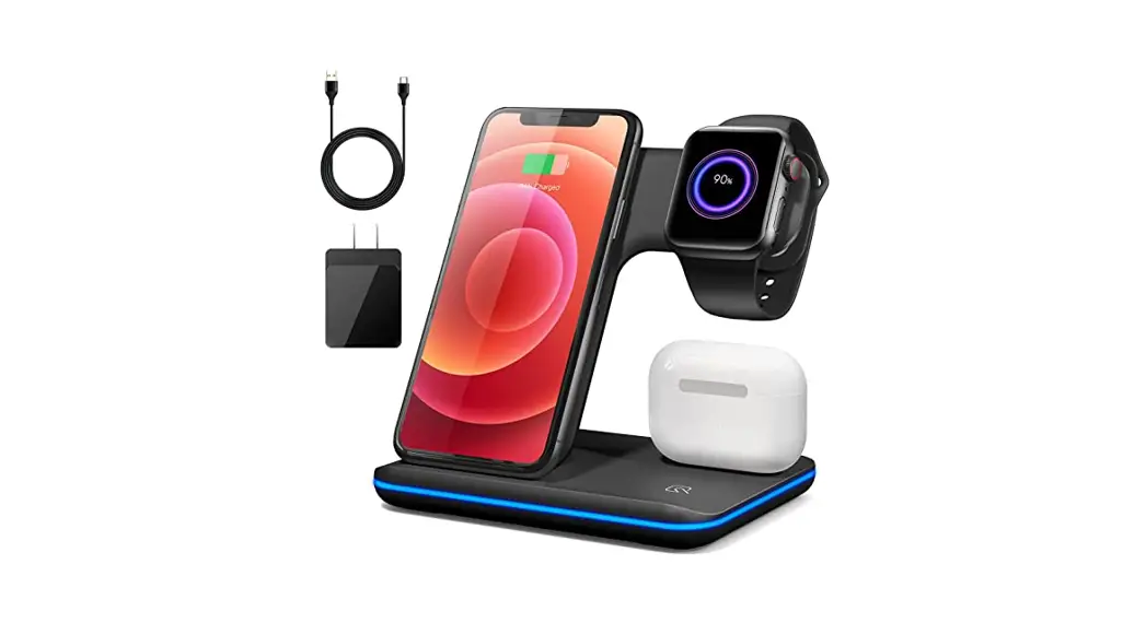 Bekey Wc303 31 Wireless Charger User Manual