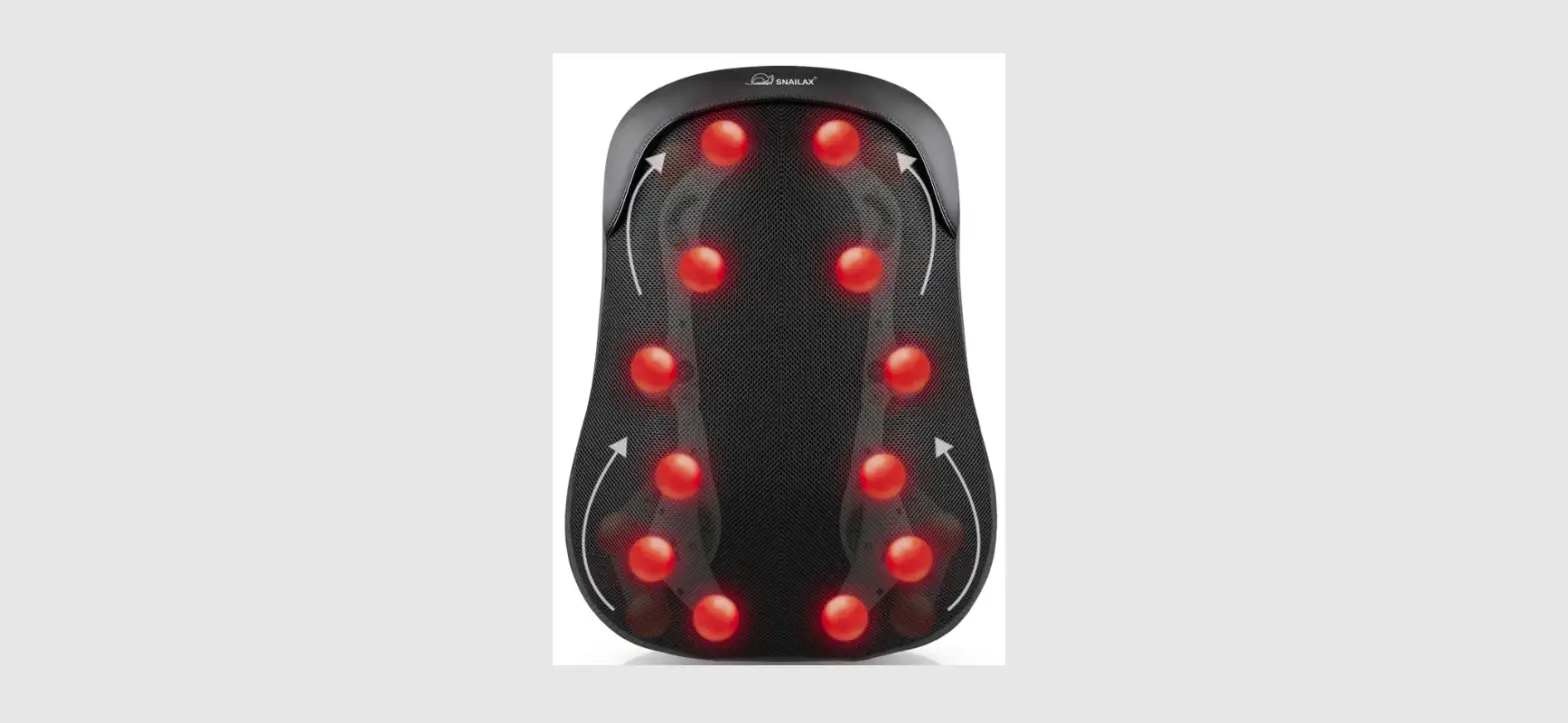 Snailax Sl-163 Shiatsu Back Massager User Manual Snailax Sl-163 Shiatsu Back Massager User Manual