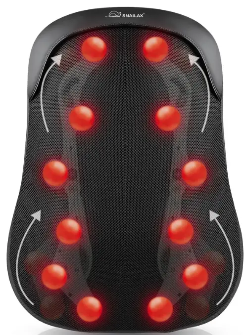 Snailax SL-163 SHIATSU BACK MASSAGER