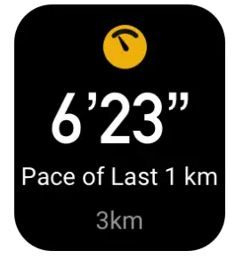 AMAZFIT Bip 3 Smartwatch - figure 17