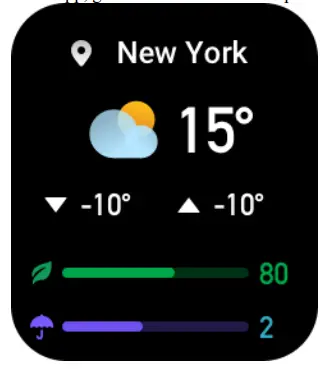 AMAZFIT Bip 3 Smartwatch - figure 21